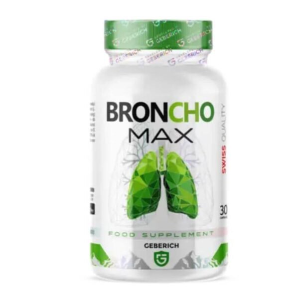 Bronchomax– Suplemento Natural para Saúde Pulmonar e Respiratória