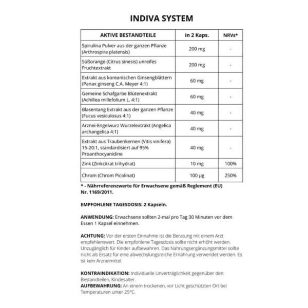 InDiva System – Emagreça Naturalmente com Este Suplemento Revolucionário - Image 4