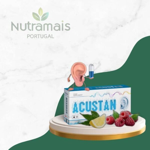 Acustan – Caps Naturais para Alívio de Zumbido e Saúde Auditiva - Image 2