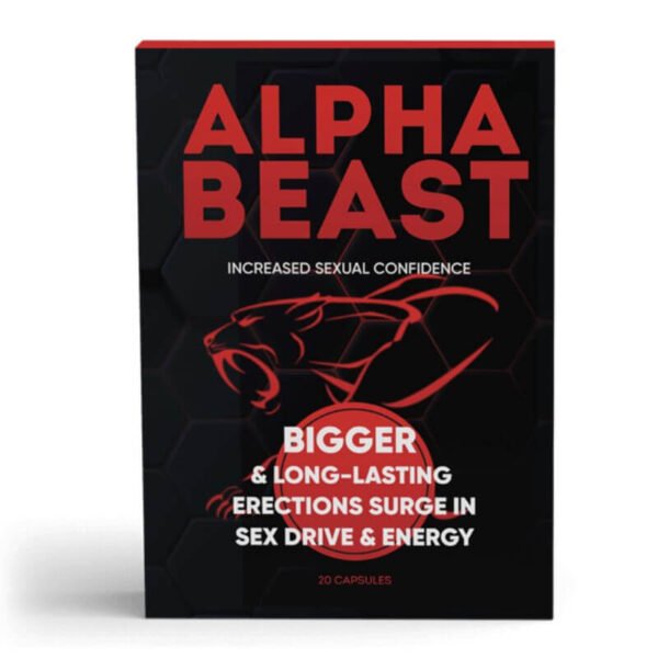 Alpha Beast – Suplemento para Potência e Desempenho Masculino