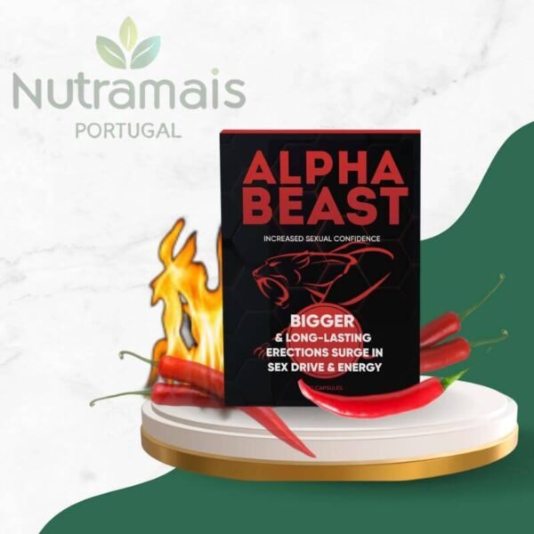 Alpha Beast – Suplemento para Potência e Desempenho Masculino - Image 2