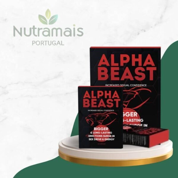 Alpha Beast – Suplemento para Potência e Desempenho Masculino - Image 3