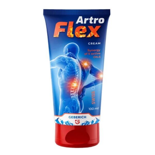 Artroflex Cream – Creme Natural para Alívio da Dor nas Articulações e Ligamentos