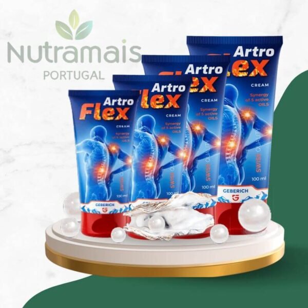 Artroflex Cream – Creme Natural para Alívio da Dor nas Articulações e Ligamentos - Image 3