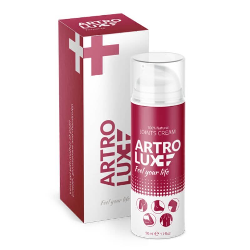 Artrolux+ - Creme Avançado para Alívio e Suporte das Articulações