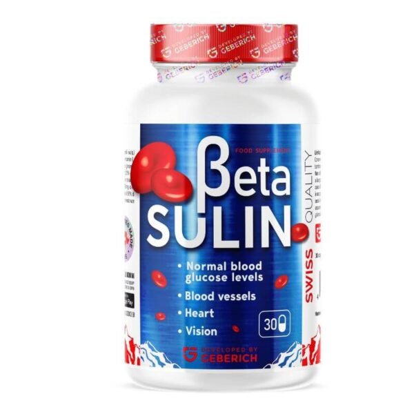 Betasulin – Controle Natural da Glicose e Saúde Metabólica