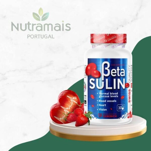 Betasulin – Controle Natural da Glicose e Saúde Metabólica - Image 2