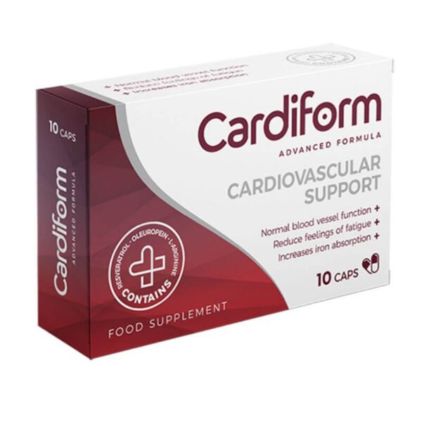 Cardiform – Suplemento Natural para a Saúde Cardiovascular