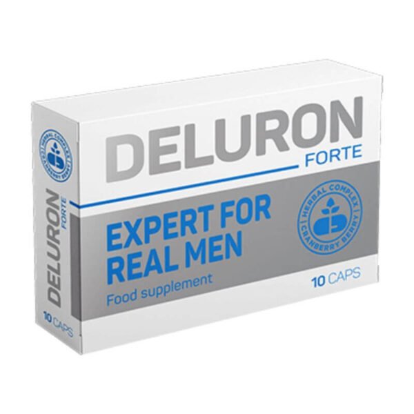 Deluron – Tratamento Natural para a Saúde da Próstata