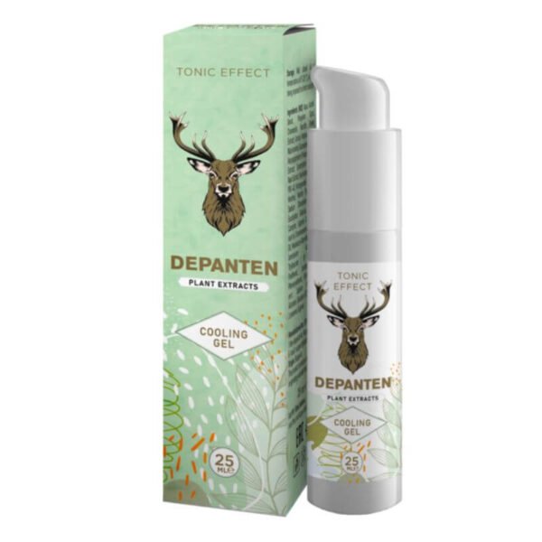 Depanten Gel – Alívio Natural para Dores Articulares