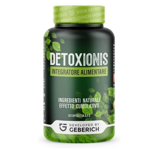 Detoxionis - Suplemento Natural para Combate a Parasitas e Desintoxicação do Organismo