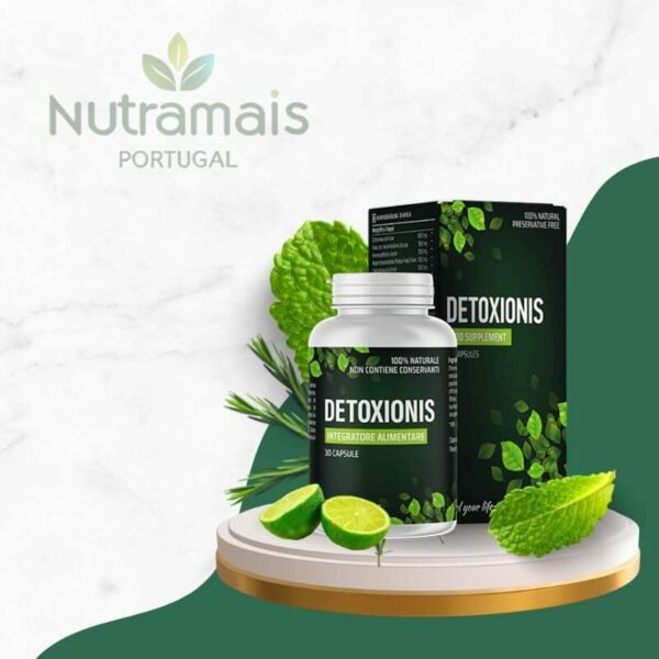 Detoxionis - Suplemento Natural para Combate a Parasitas e Desintoxicação do Organismo - Image 2