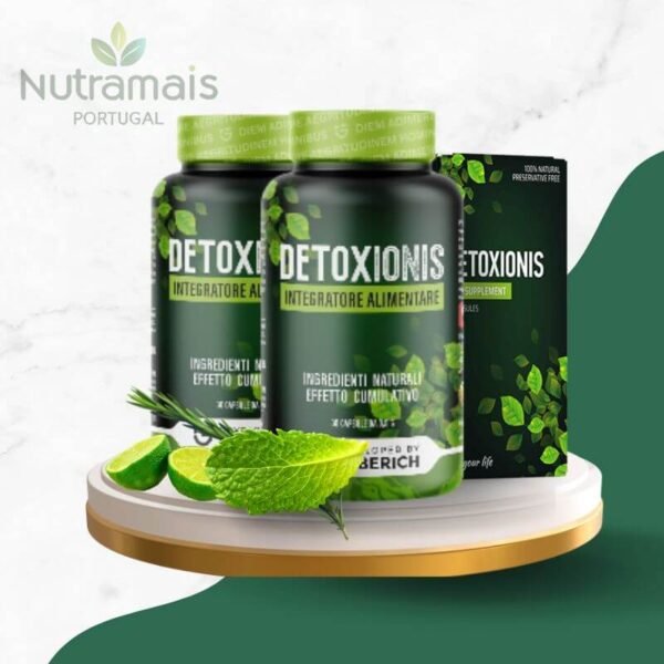 Detoxionis - Suplemento Natural para Combate a Parasitas e Desintoxicação do Organismo - Image 3