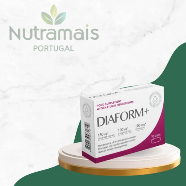 Diaform+ – Suplemento Natural para Controle de Glicose e Saúde Cardiovascular - Image 3