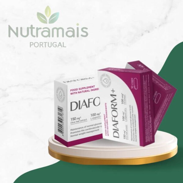 Diaform+ – Suplemento Natural para Controle de Glicose e Saúde Cardiovascular - Image 2