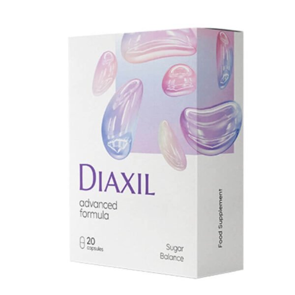 Diaxil - Controle da Glicose com Ingredientes Naturais