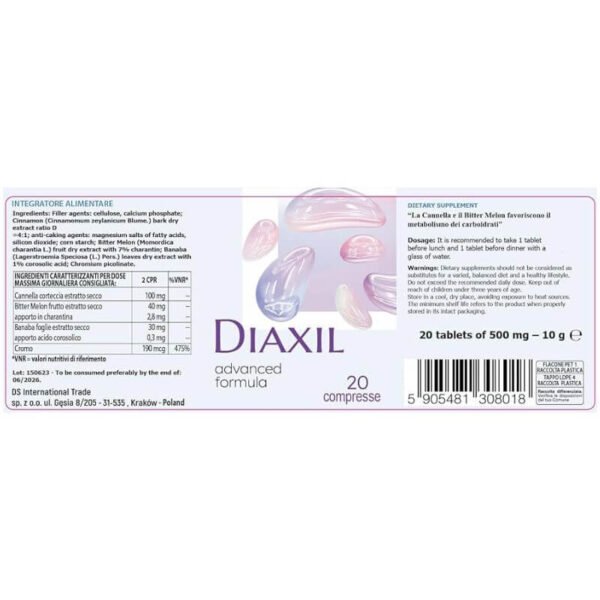 Diaxil - Controle da Glicose com Ingredientes Naturais - Image 4