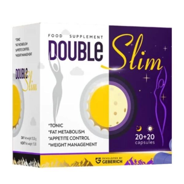 DoubleSlim – Queima de Gordura e Controle do Peso de Forma Natural