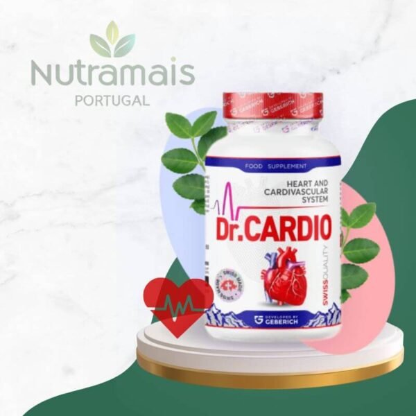 Dr. Cardio – Suporte Natural para a Saúde Cardiovascular e Circulação - Image 2