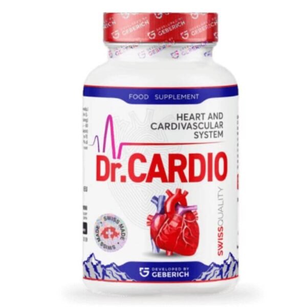 Dr. Cardio – Suporte Natural para a Saúde Cardiovascular e Circulação