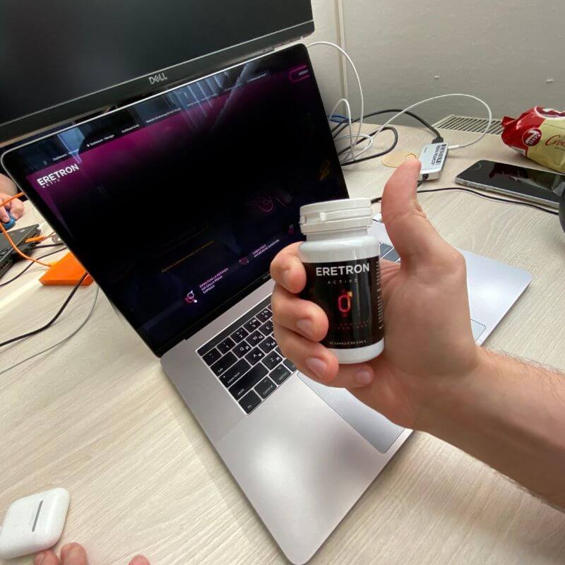 Eretron - 30 Capsulas Melhora da Saúde Masculina - Image 6