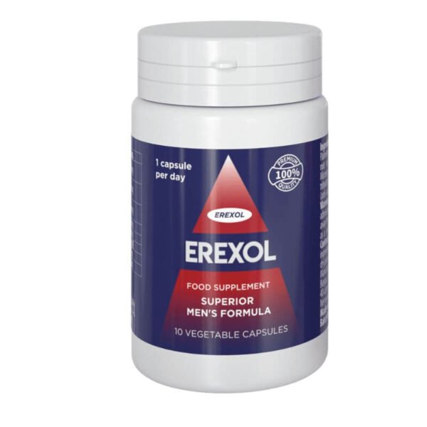 Erexol - Suplemento Natural para Aumento da Potência Sexual Masculina