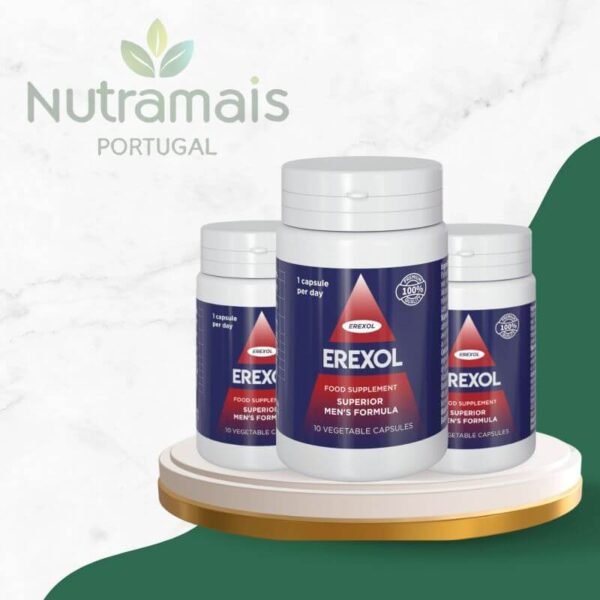 Erexol - Suplemento Natural para Aumento da Potência Sexual Masculina - Image 3