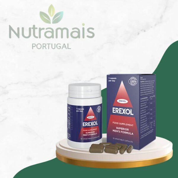 Erexol - Suplemento Natural para Aumento da Potência Sexual Masculina - Image 2