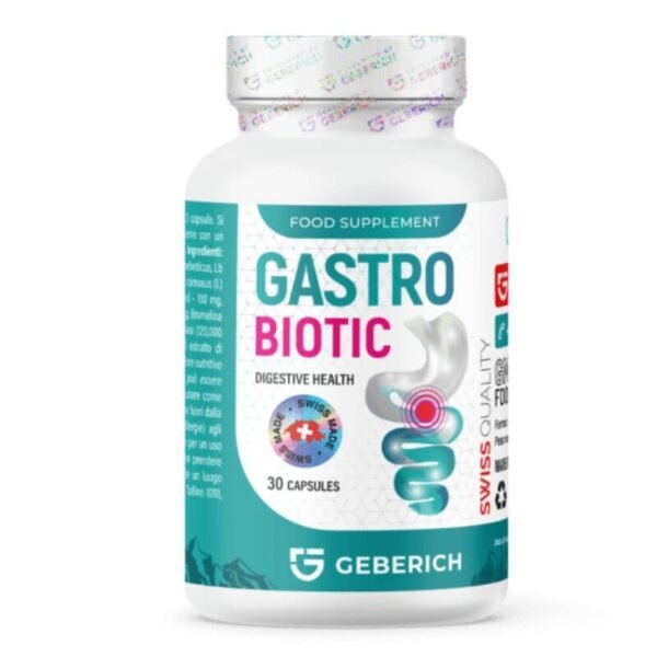 GastroBiotic– Suplemento Natural para Saúde Digestiva e Equilíbrio Intestinal