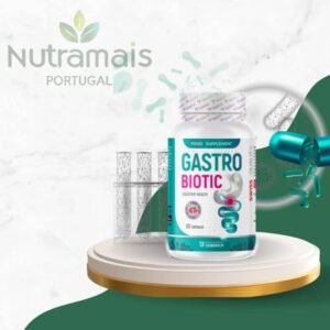 GastroBiotic– Suplemento Natural para Saúde Digestiva e Equilíbrio Intestinal