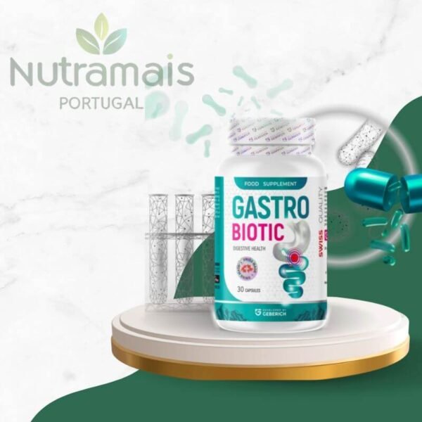 GastroBiotic– Suplemento Natural para Saúde Digestiva e Equilíbrio Intestinal - Image 2