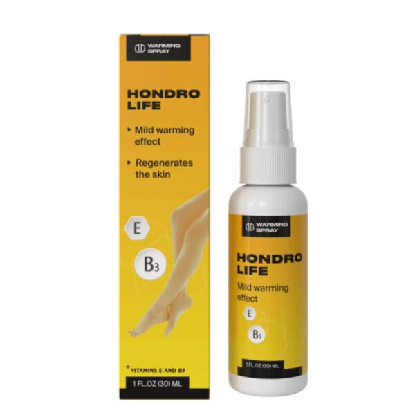 Hondrolife – Spray Tópico para Alívio das Dores nas Articulações