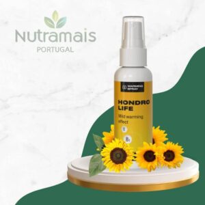 Hondrolife – Spray Tópico para Alívio das Dores nas Articulações