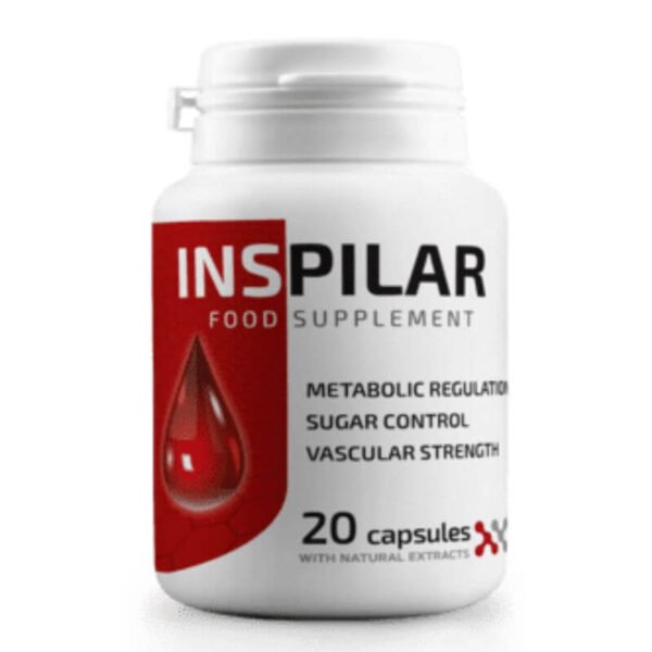 Inspilar – Suplemento Natural para Controle de Açúcar no Sangue