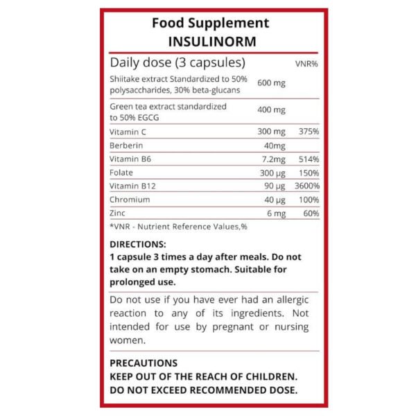 Insulinorm – Controle Natural da Glicose e Saúde Metabólica - Image 4