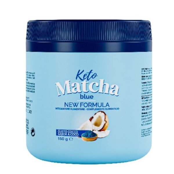 Keto Matcha Blue – Suplemento  para  Queima de Gordura e Aumento de Energia