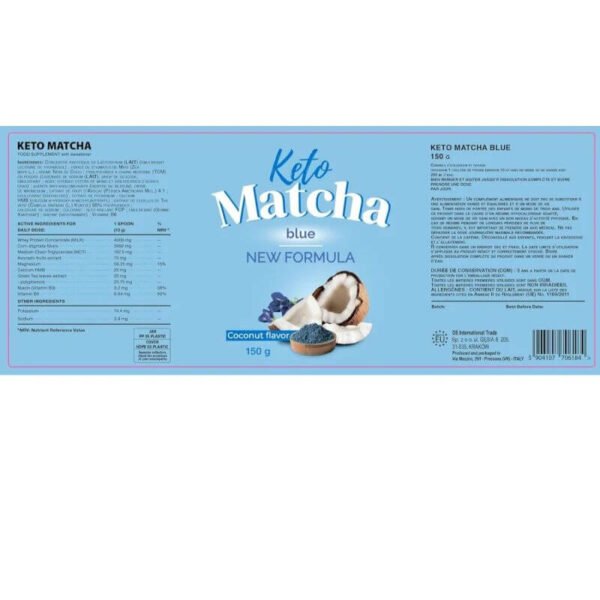 Keto Matcha Blue – Suplemento  para  Queima de Gordura e Aumento de Energia - Image 4