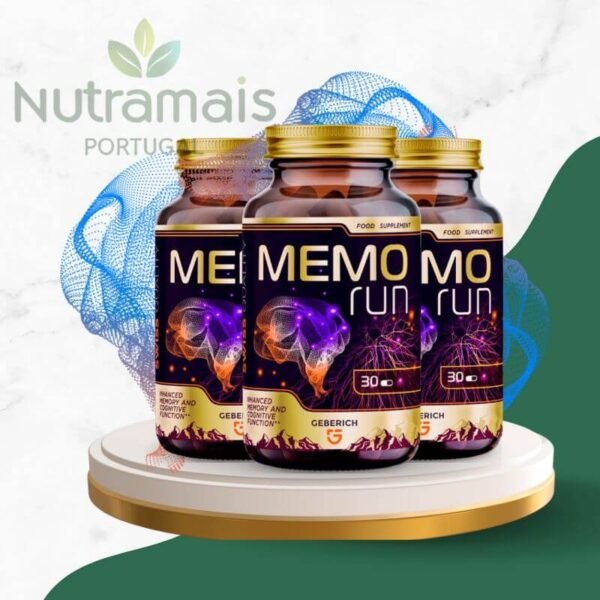 Memorun – Suplemento Natural para Melhora da Memória e Funções Cognitivas - Image 3