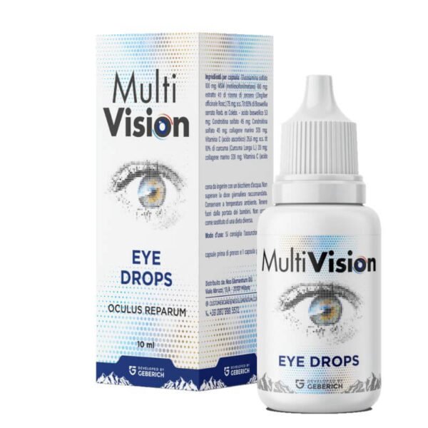 Multivision Drops – Gotas Naturais para Saúde Ocular