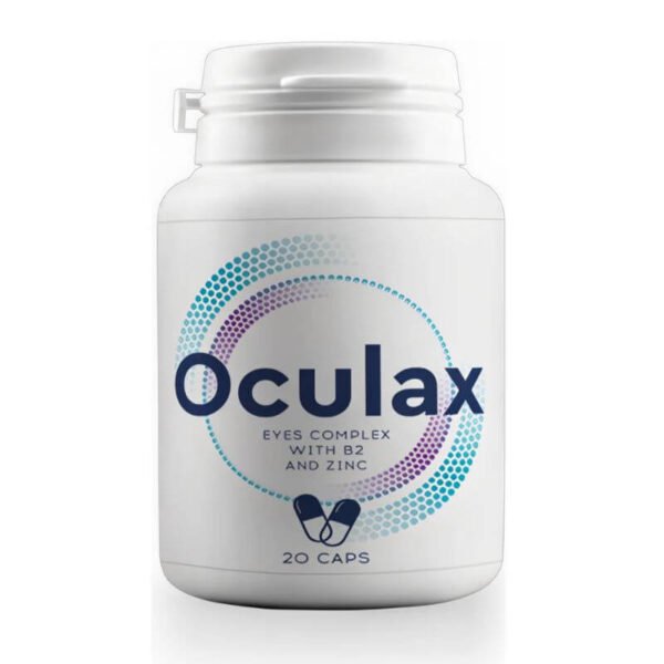 Oculax – Suplemento Natural para Saúde Ocular