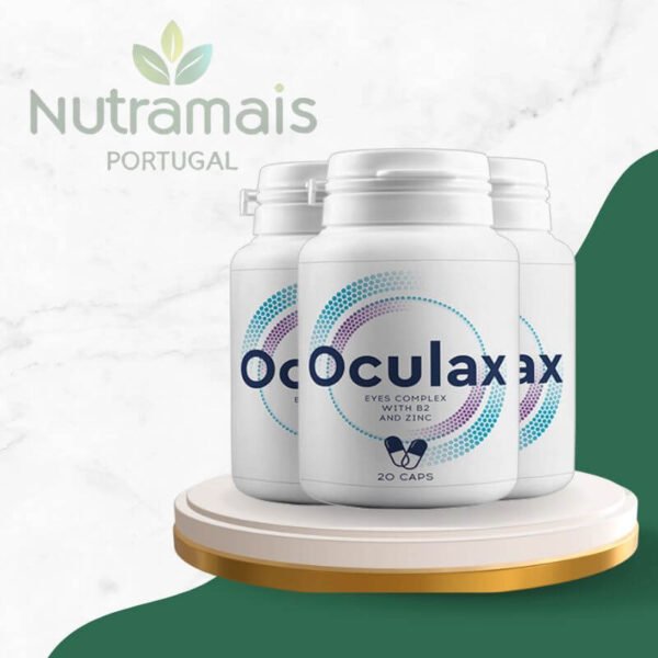 Oculax – Suplemento Natural para Saúde Ocular - Image 3