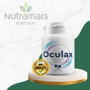 Oculax – Suplemento Natural para Saúde Ocular