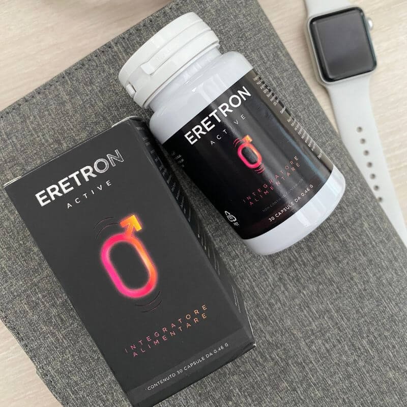Eretron - 30 Capsulas Melhora da Saúde Masculina - Image 5