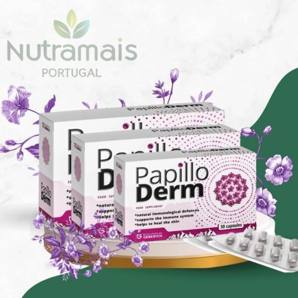 Papilloderm Caps – Tratamento Natural para Verrugas e Papilomas - Image 3