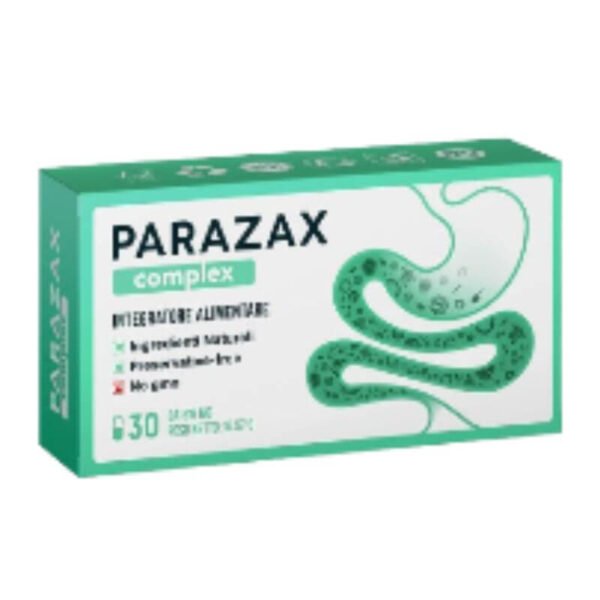 Parazax Complex - Elimine Parasitas de Forma Natural