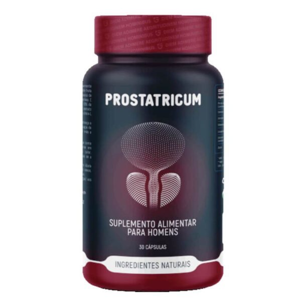 Prostatricum - Suplemento Natural para Saúde da Próstata