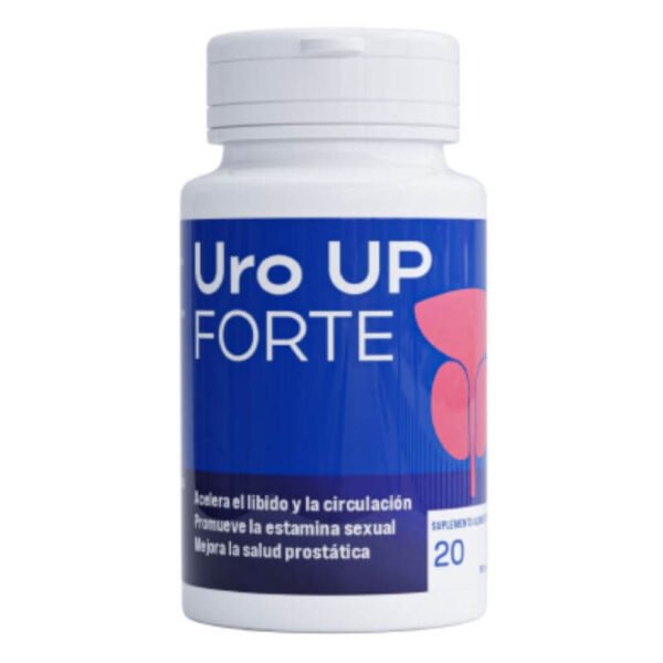 Uro UP Forte – Tratamento Natural para a Saúde da Próstata