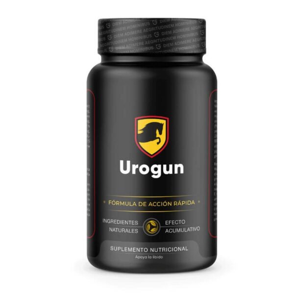 UroGun – Potência e Resistência Sexual Masculina com Ingredientes Naturais