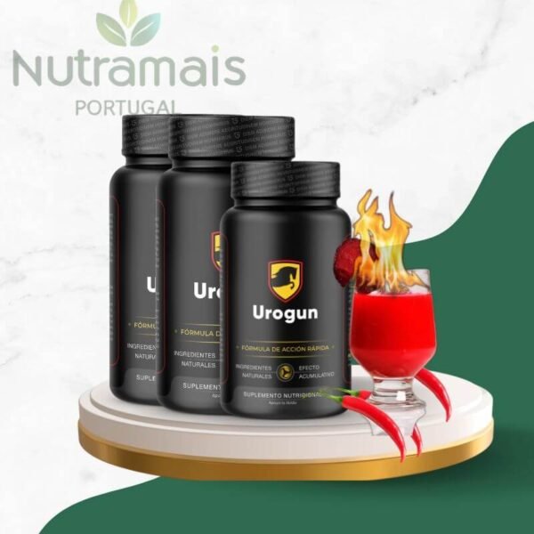 UroGun – Potência e Resistência Sexual Masculina com Ingredientes Naturais - Image 3