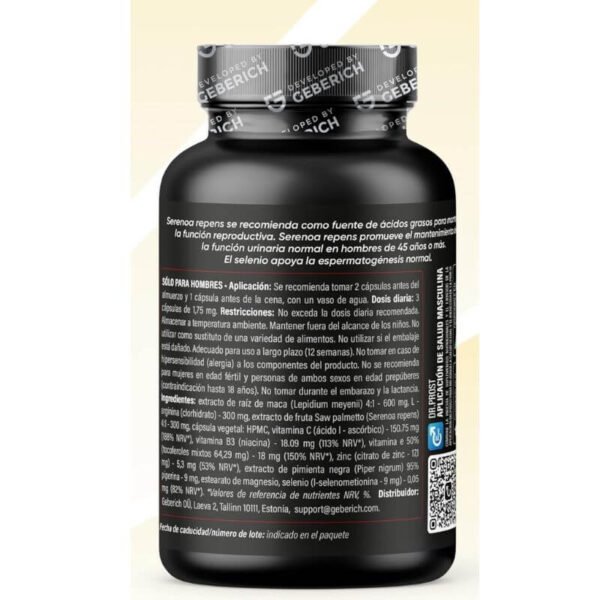 UroGun – Potência e Resistência Sexual Masculina com Ingredientes Naturais - Image 4